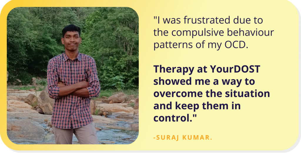 Compulsion To Convenience: Suraj Kumar’s Story Of Liberating Himself With Therapy