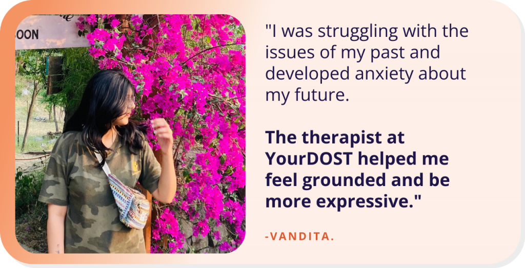 Vandita’s Journey Of Navigating Her Path Of Closure Through Counseling