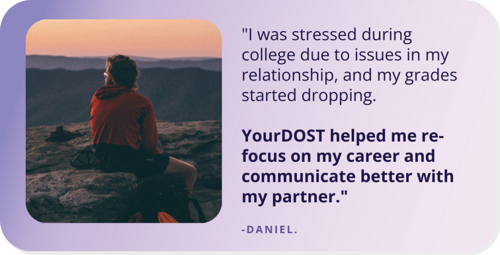 Daniel’s Story Of Understanding His Emotional Connections Through Therapy