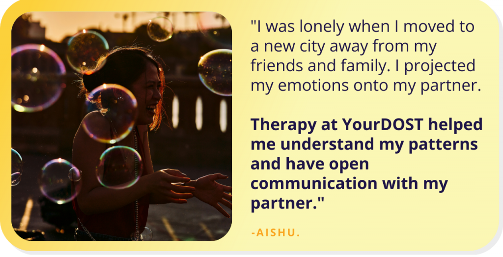 Aishu’s Story Of Appreciating Her New Lifestyle And Cherishing Her Family Through Counseling