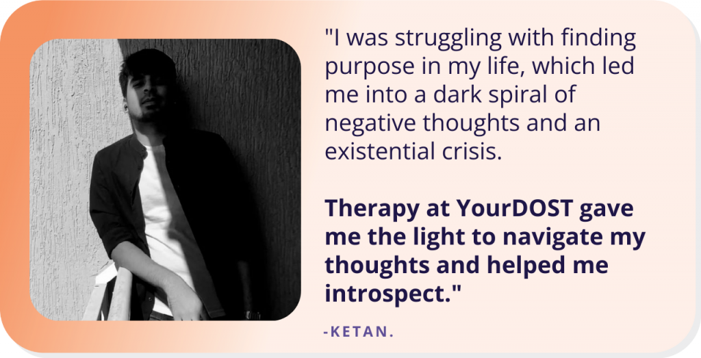Ketan’s Journey Towards Discovering His True Self Through Therapy