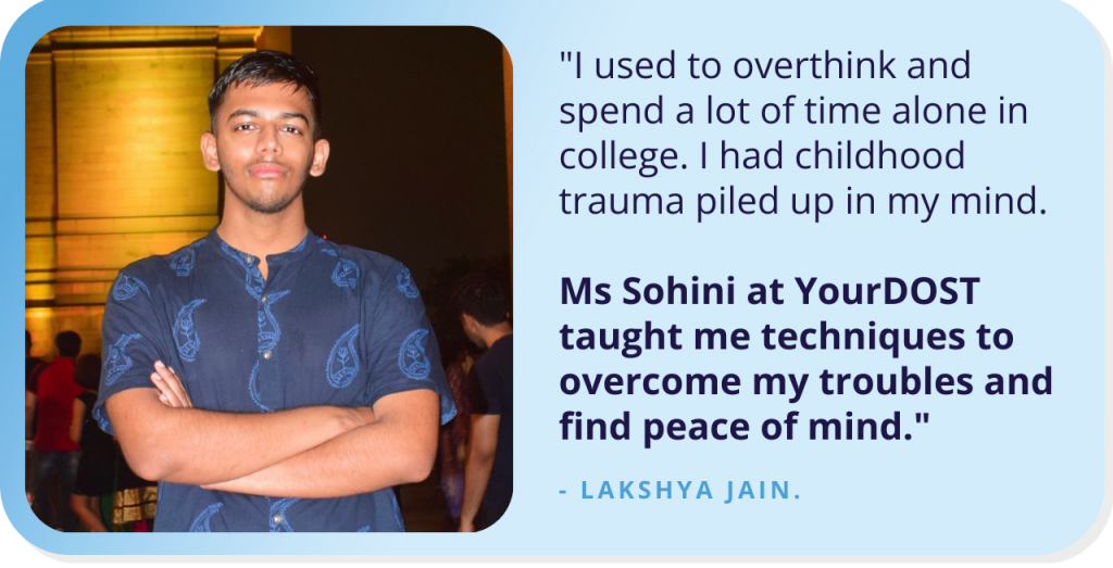 Being A Loner To Becoming An Extrovert: This Is Lakshya Jain’s Story Of Finding His Strengths