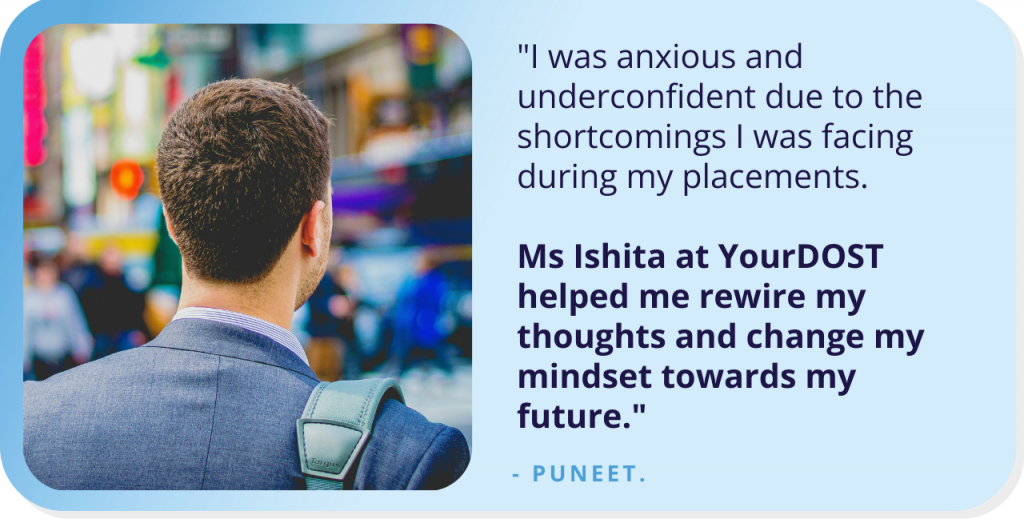 Puneet’s Tale Of Walking Tall With His Regained Self-Esteem Through Therapy