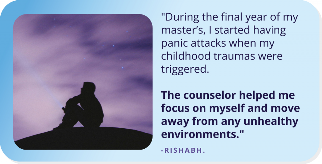 Rishabh’s Story Of Rewiring His Thought Patterns And Prioritising Himself Through Therapy