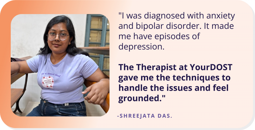 Shreejata’s Story Of Building The Saddle For A Comfortable Lifestyle Through Therapy