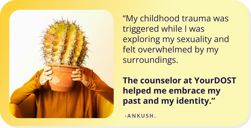 Ankush’s Story Of Discovering His Inner Identity Through Therapy