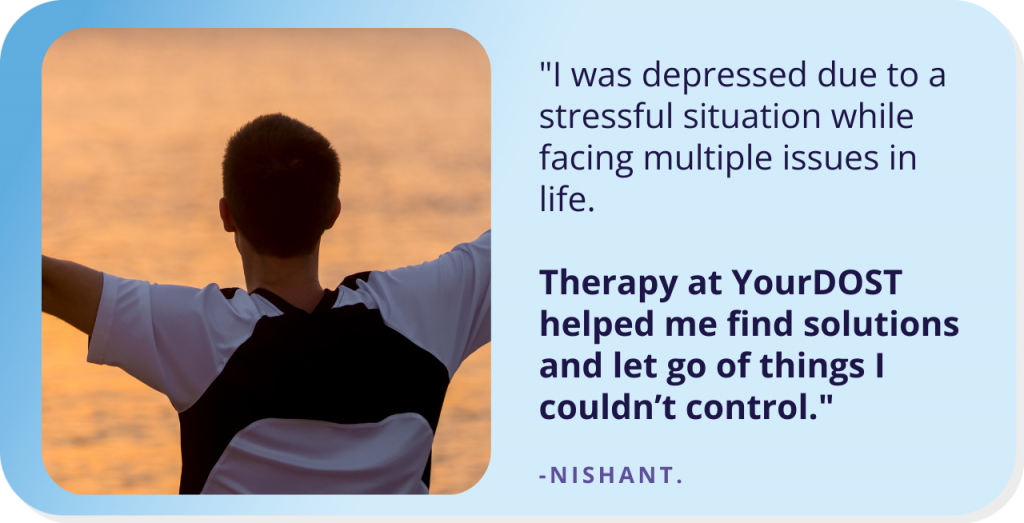 Uncertainty to Precision: Nishant’s Story Of Untangling His Situations Through Therapy