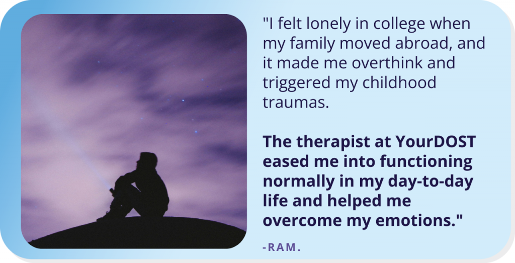 Coping Through Humour To Surviving Traumas: This Is Ram’s Journey With Therapy