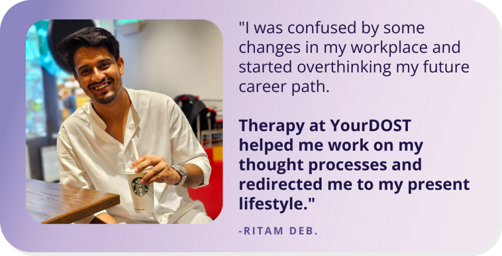 Ritam’s Tale Of Achieving Holistic Growth Through Counseling