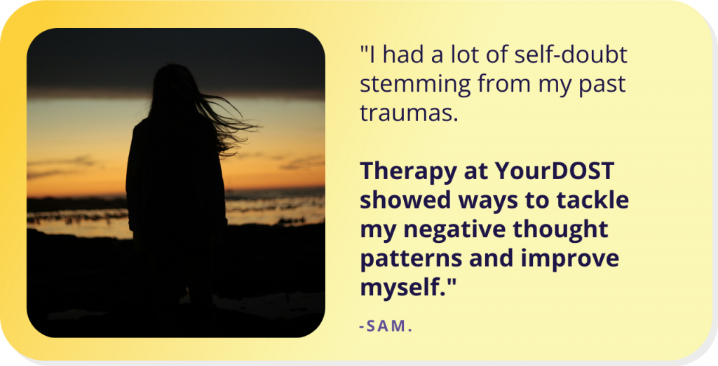 Sam’s Story of Resolving The Roots Of Her Social Anxiety Through Therapy
