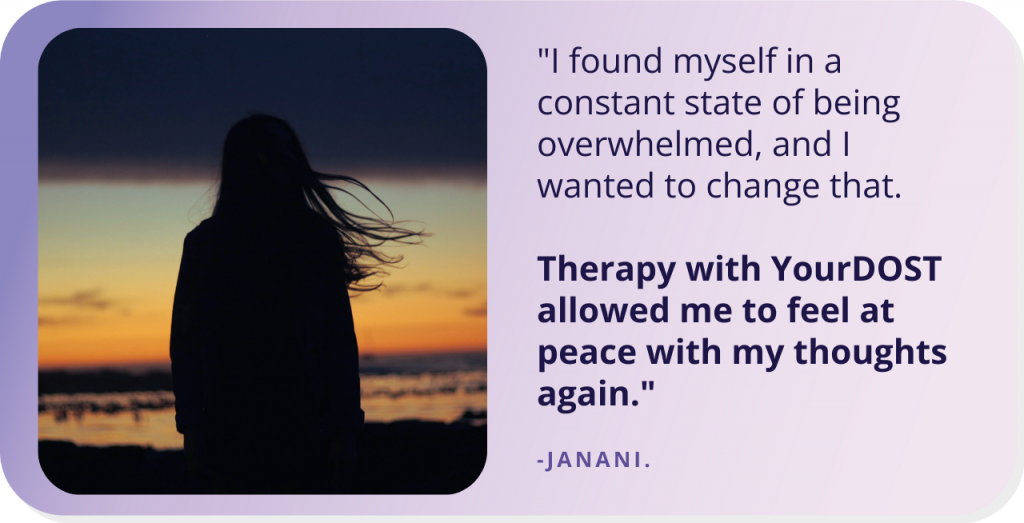 Janani’s Story of Building Resilience from Adversity Through Therapy