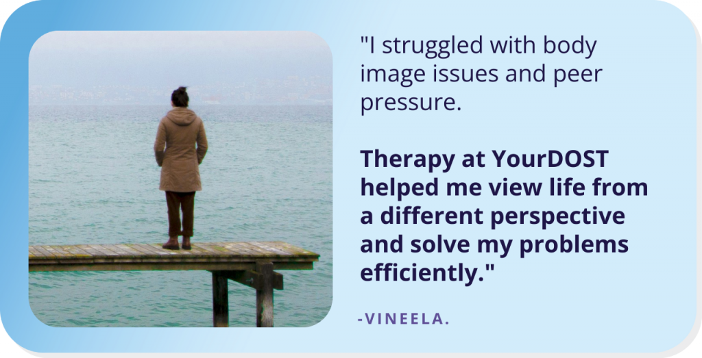 Vineela’s Tale Of Learning To Embrace Herself Through Therapy