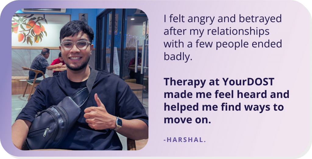 After The Rain: Harshal’s Journey From Heartbreak To Healing Through Counseling