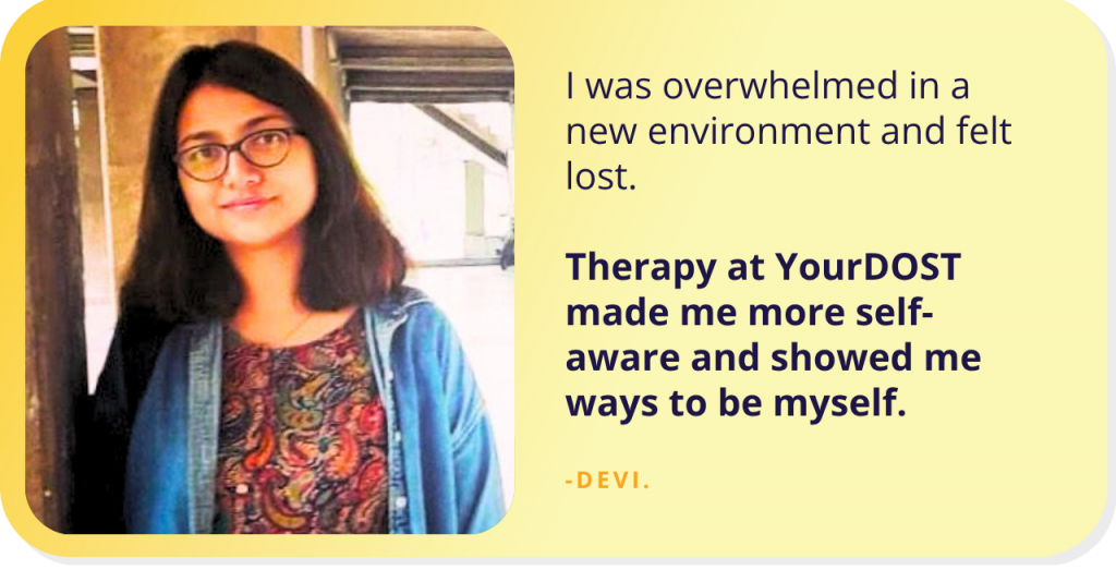 Choosing Authenticity: Devi’s Journey Of Introspection And Gaining Clarity Through Counseling